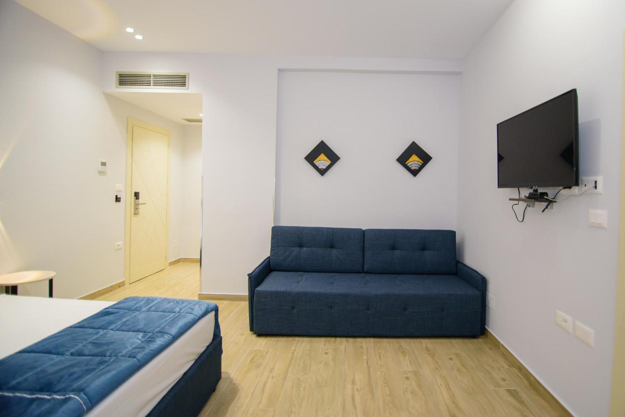Vlorë Palm Side Hotel חדר תמונה