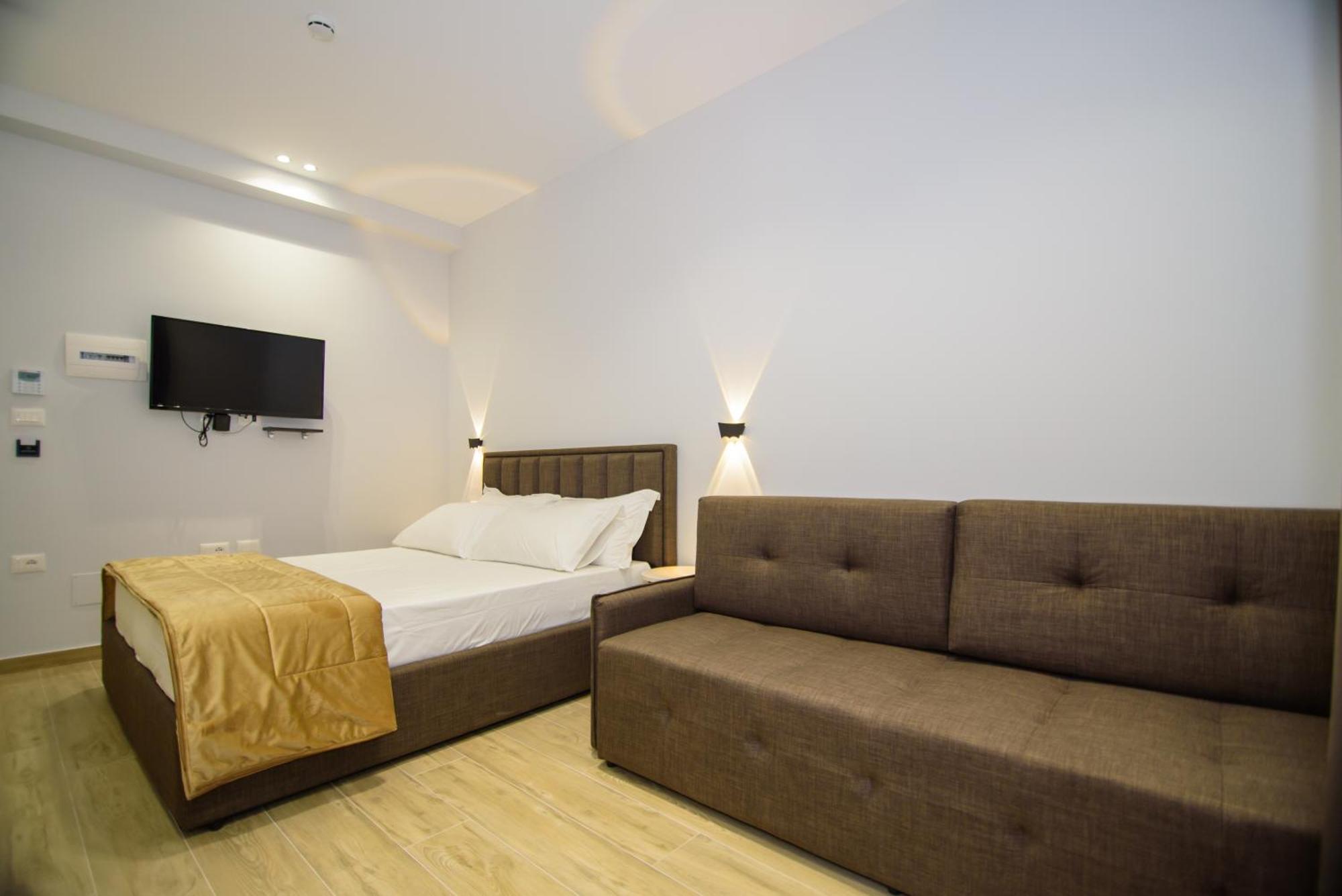 Vlorë Palm Side Hotel חדר תמונה