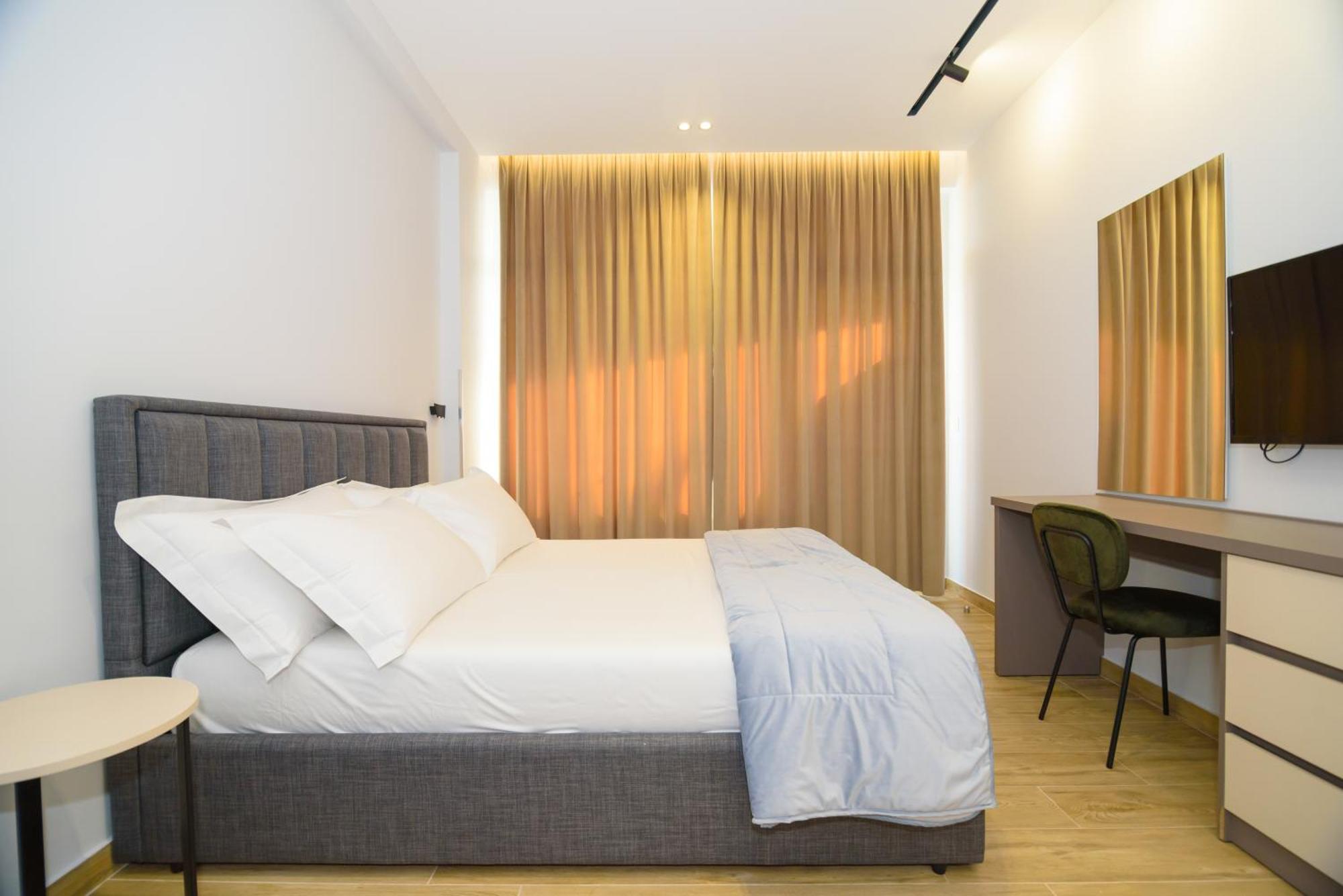 Vlorë Palm Side Hotel חדר תמונה