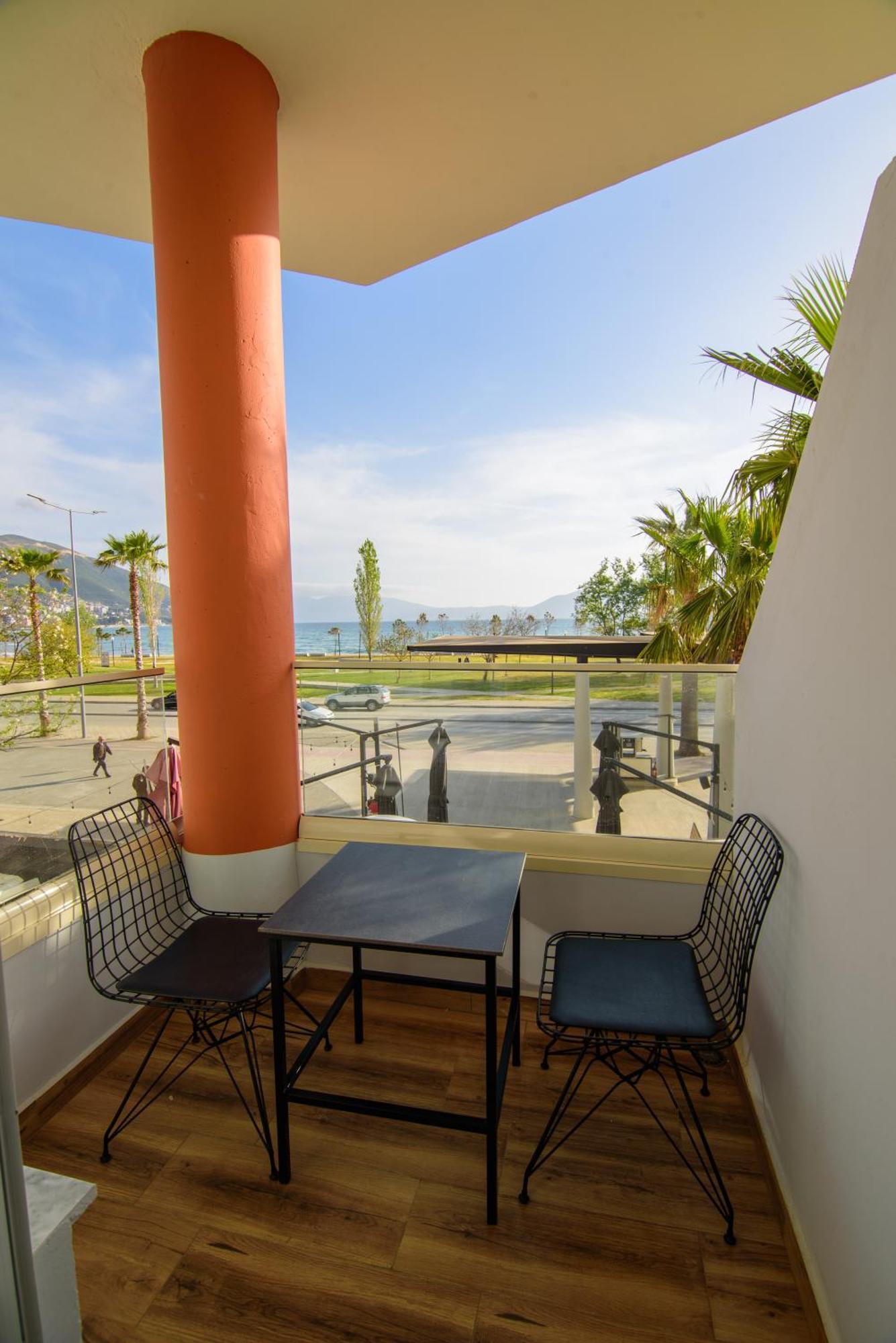Vlorë Palm Side Hotel חדר תמונה