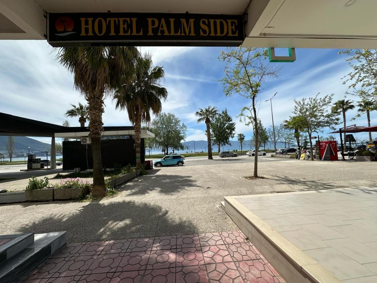 Vlorë Palm Side Hotel מראה חיצוני תמונה